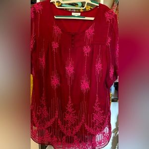 Sundance Johnny Was Blouse